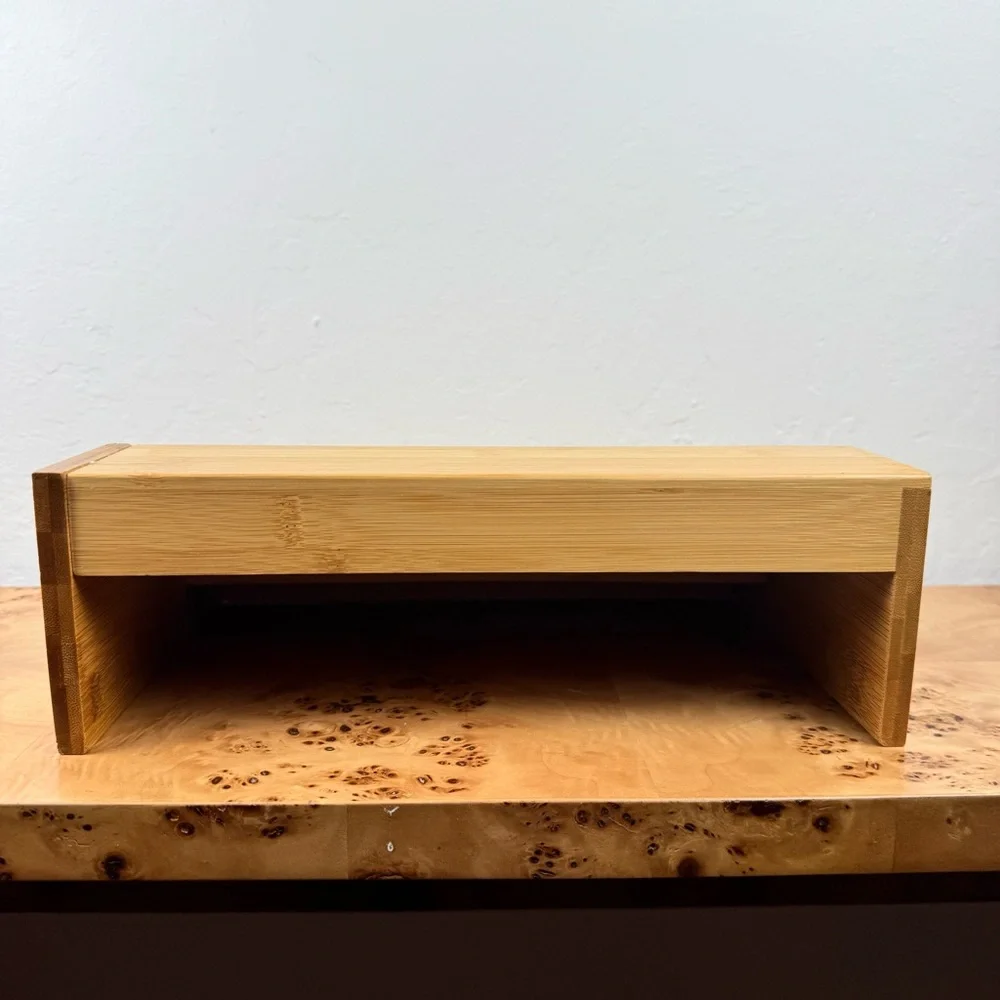 3-Tier Bamboo Expanding Spice Shelf The Container Store $40
